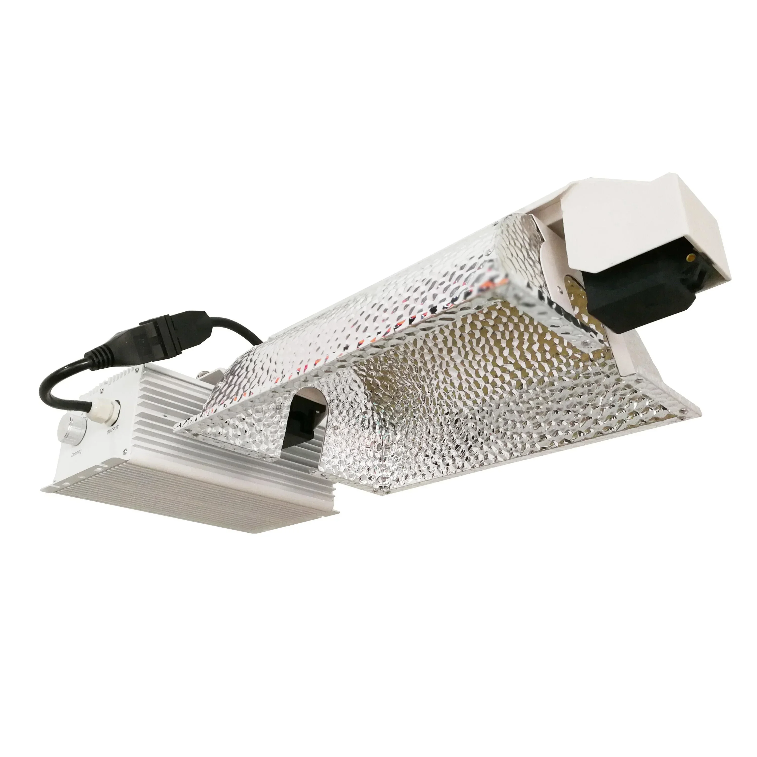 2026/Chin-Up Hydro High Output Lumens HPS MH Grow Light Fixture Enclosed Reflector