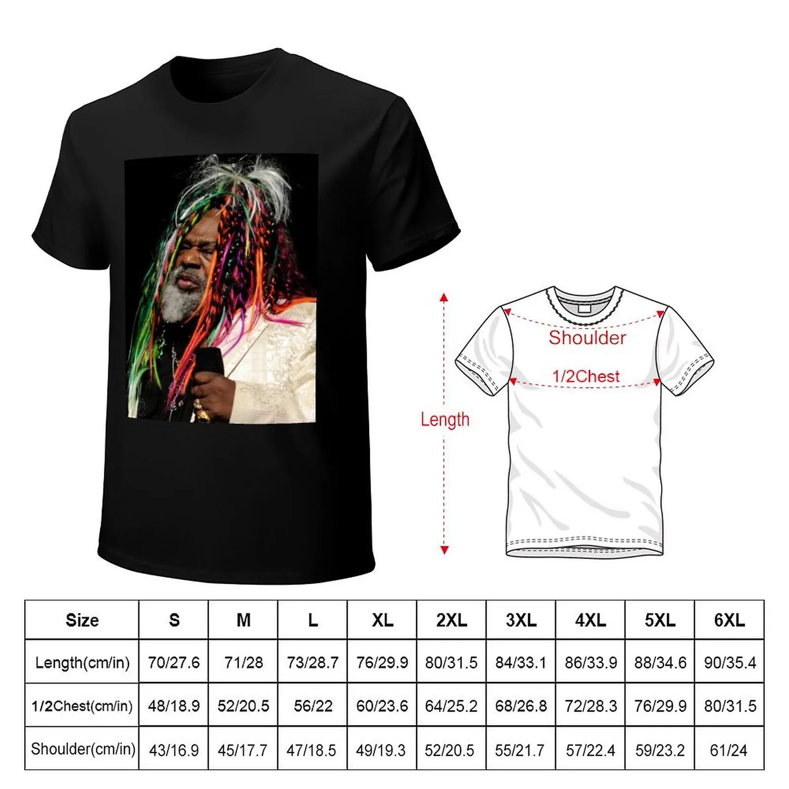 george toon clinton T-Shirt Moisture Control Sports Tee