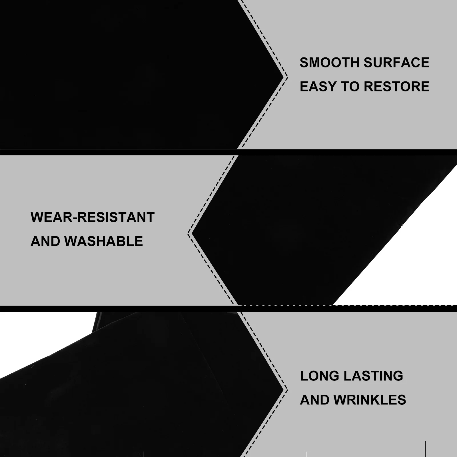 

1Pcs Black Pleuche Backdrop Photo Background Fabric High Quality Durable Wrinkle Resistant Photography Studio Screen