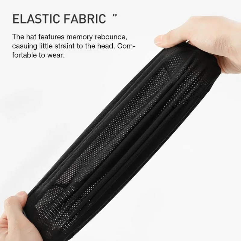 1 قطعة قبعة الجمجمة التبريد تنفس العرق فتل الدراجات تشغيل قبعة قبعة عديم الرائحة