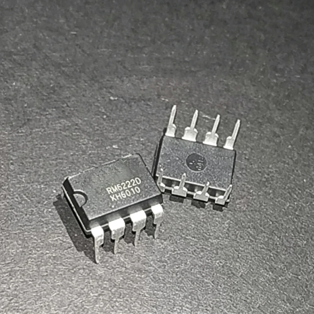 10pcs/lot RM6222D 6222D DIP-8 RM6222 DIP8 IC chip In Stock