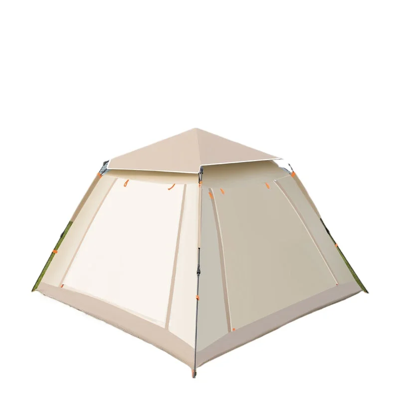 Automatic Portable Camping Tent for Outdoor Travel Picnic Shade Sun Protection Rainproof Foldable Family Tent for All Terrain