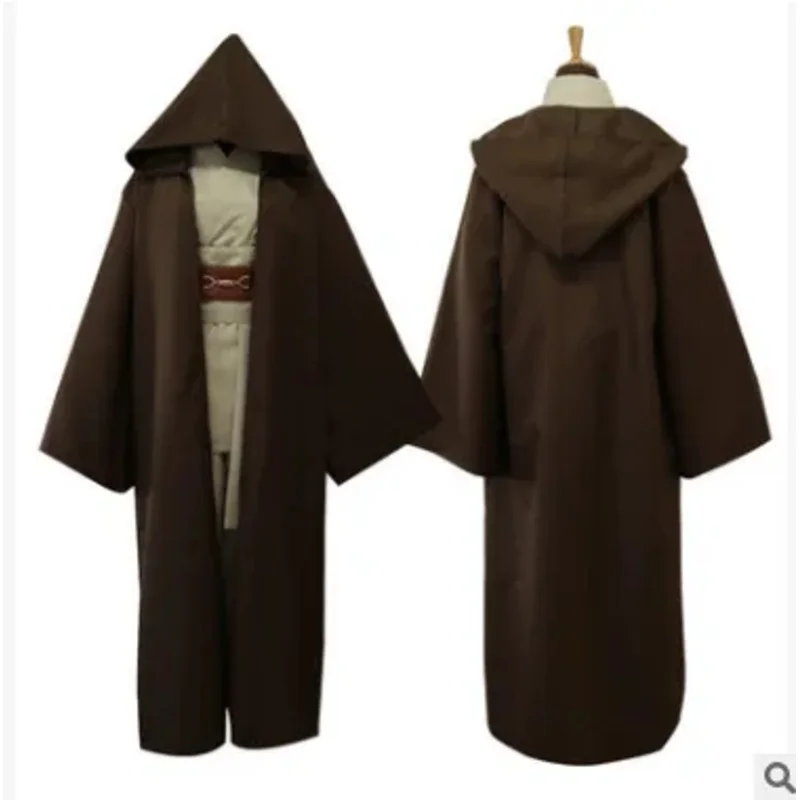 2025 Novo traje Jedi para homens e mulheres, réplica de Anakin, fantasias de Halloween, roupas plus size ★ ★ ★   hh