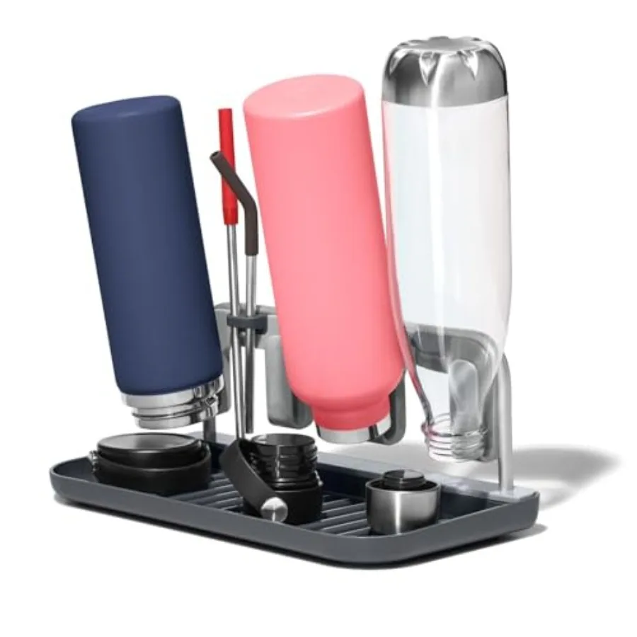 

Good Grips Aluminum Frame Bottle Drying Rack