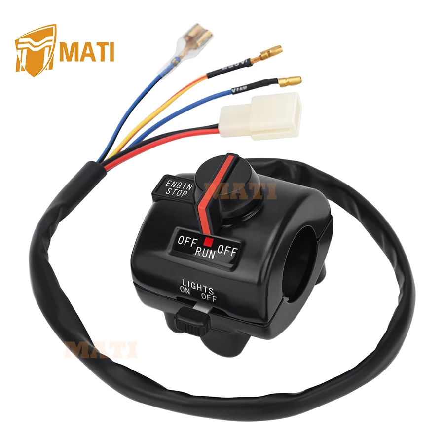 Right Handlebar Kill On/Off Switch For Yamaha RD400 1976-1979 1A0-83973-02-00 1A0-83975-00-98 1A0-83975-01-98 2V0-83976-00-00