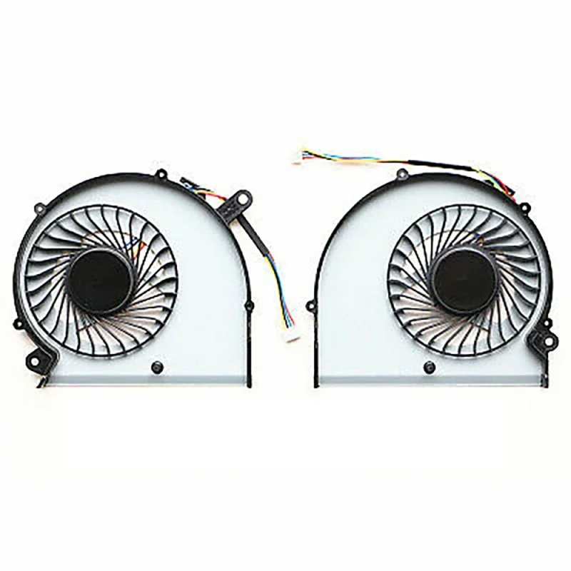 New For Gigabyte Aero15 RP64W RP65W CPU cooling Fan & GPU Fan BS5005HS-U2M BS5005HS U2N radiator DC5V