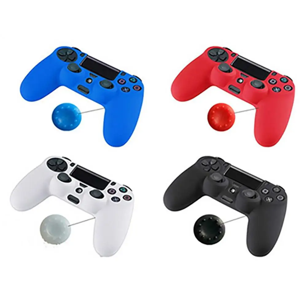 10 Pcs Silicone Thumbstick Cap Covers For Xbox One 360 Analog Controller Grip Game Joystick Controller Thumbstick Grip Caps - Image 2