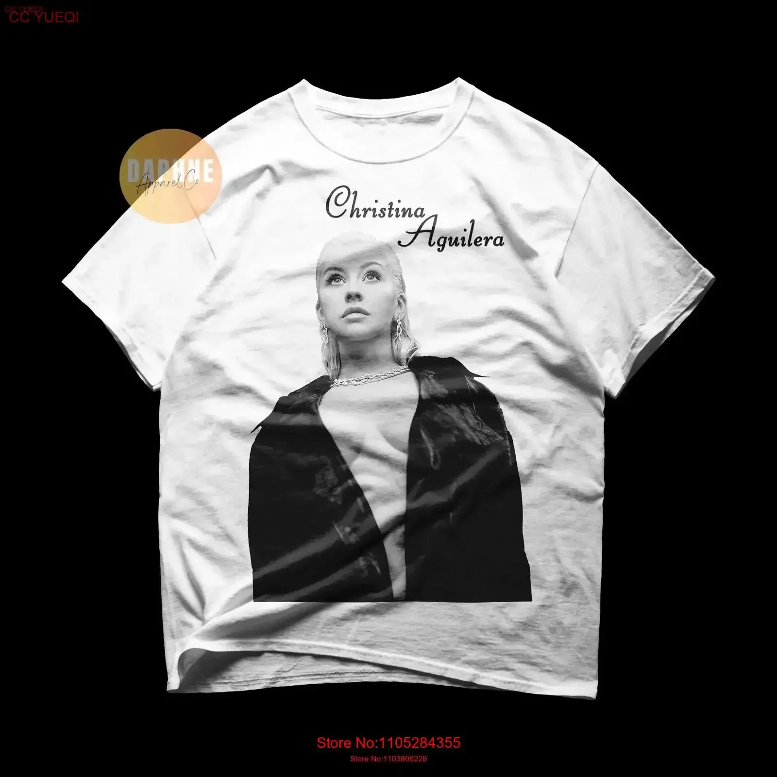 Limited Christina Aguilera T Shirt Accelerate Music Vintage Album Cover Feel Good Say Something vintage Washed Versatile
