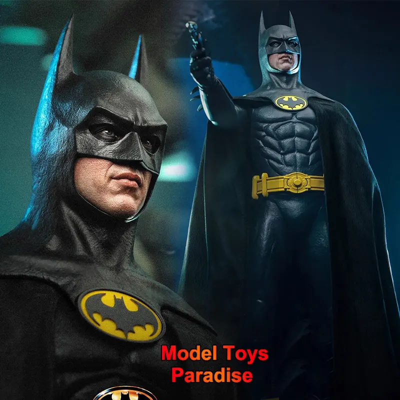 HOTTOYS HT MMS692 1/6 Men Soldier Super Hero Michael Keaton Batman Full Set 12inch Action Figure Collectible Toys Gifts