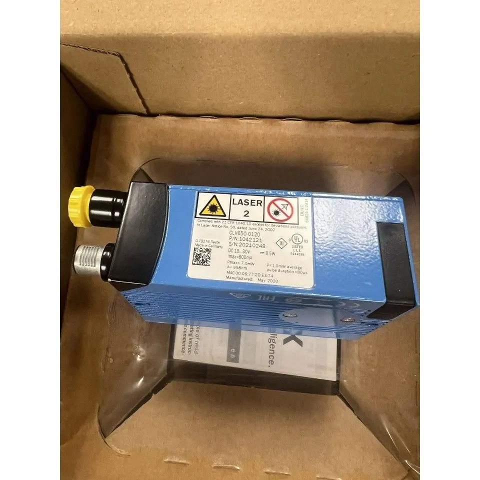 100% New and Original CLV650-0120 1042121 Barcode Scanner FedEx /UPS  fast delivery Warranty One-year