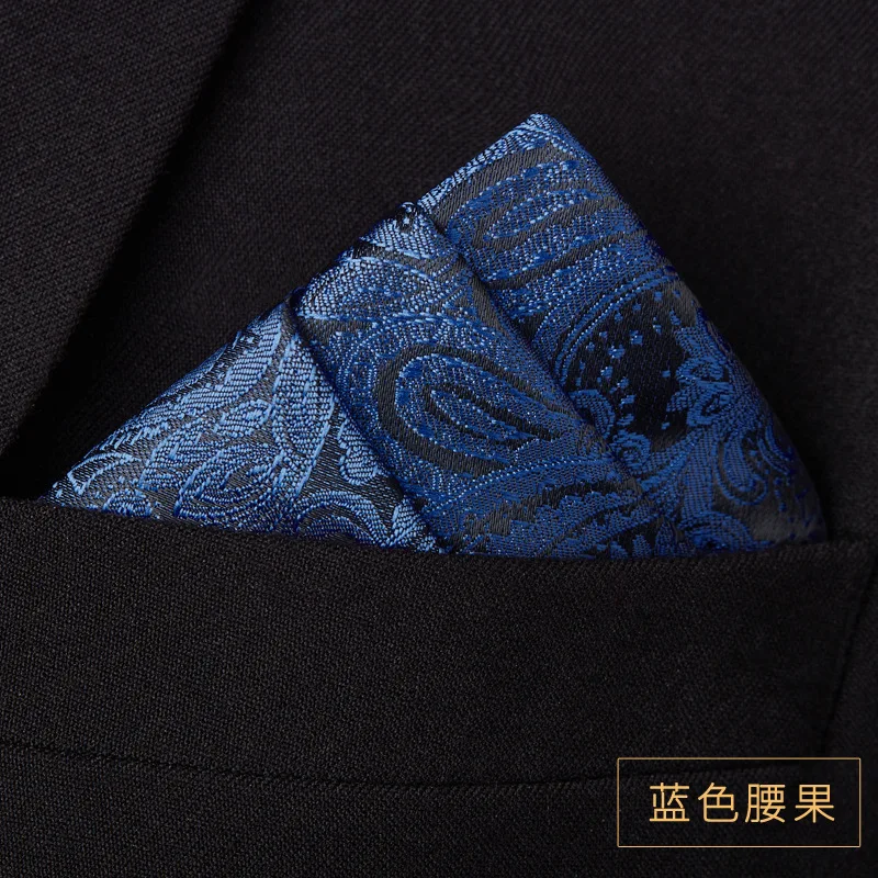 Abito da uomo Sciarpa da taschino Camicia quadrata Fazzoletto Abito Abito Petto Piccoli accessori da sposa bianchi Alla moda ed eleganti