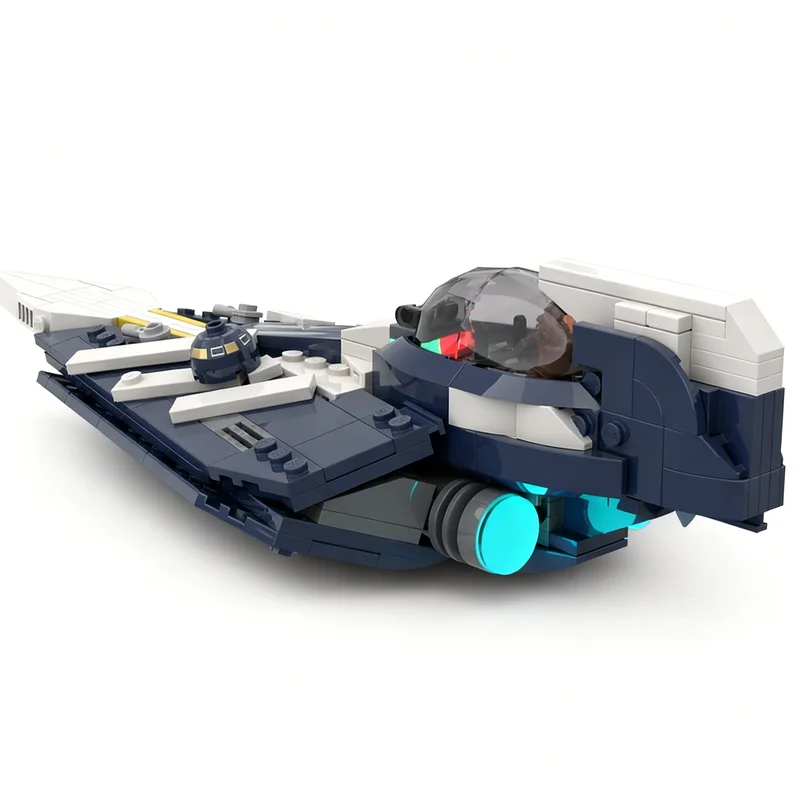 1603 Uds. MOC SW episodio 3 Battle Cato Neimoidia orden estrella modelo bloques de construcción arquitectura regalo de Navidad juguetes educación ladrillo