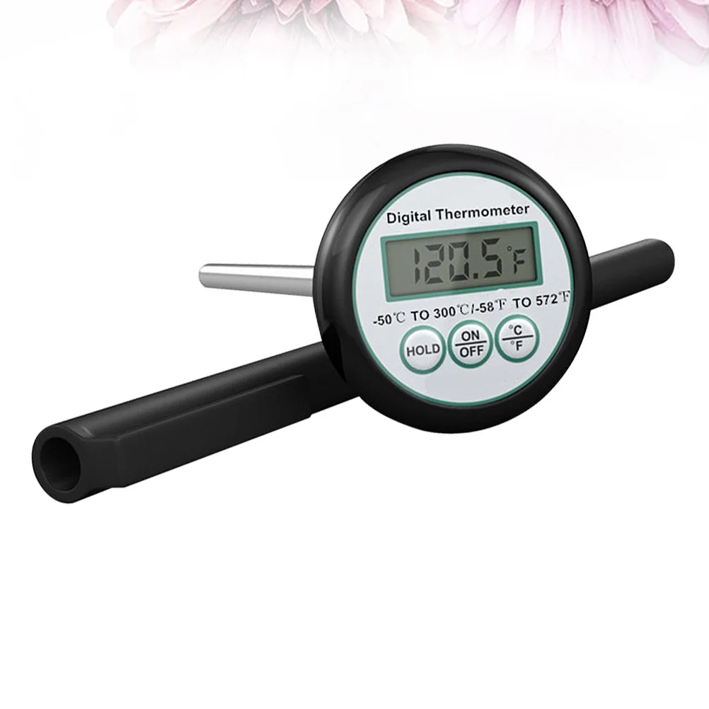 デジタルプローブ食品温度計ステンレス鋼センシングチップ直接測定ポータブル広範囲バーベキューダイニングツール温度