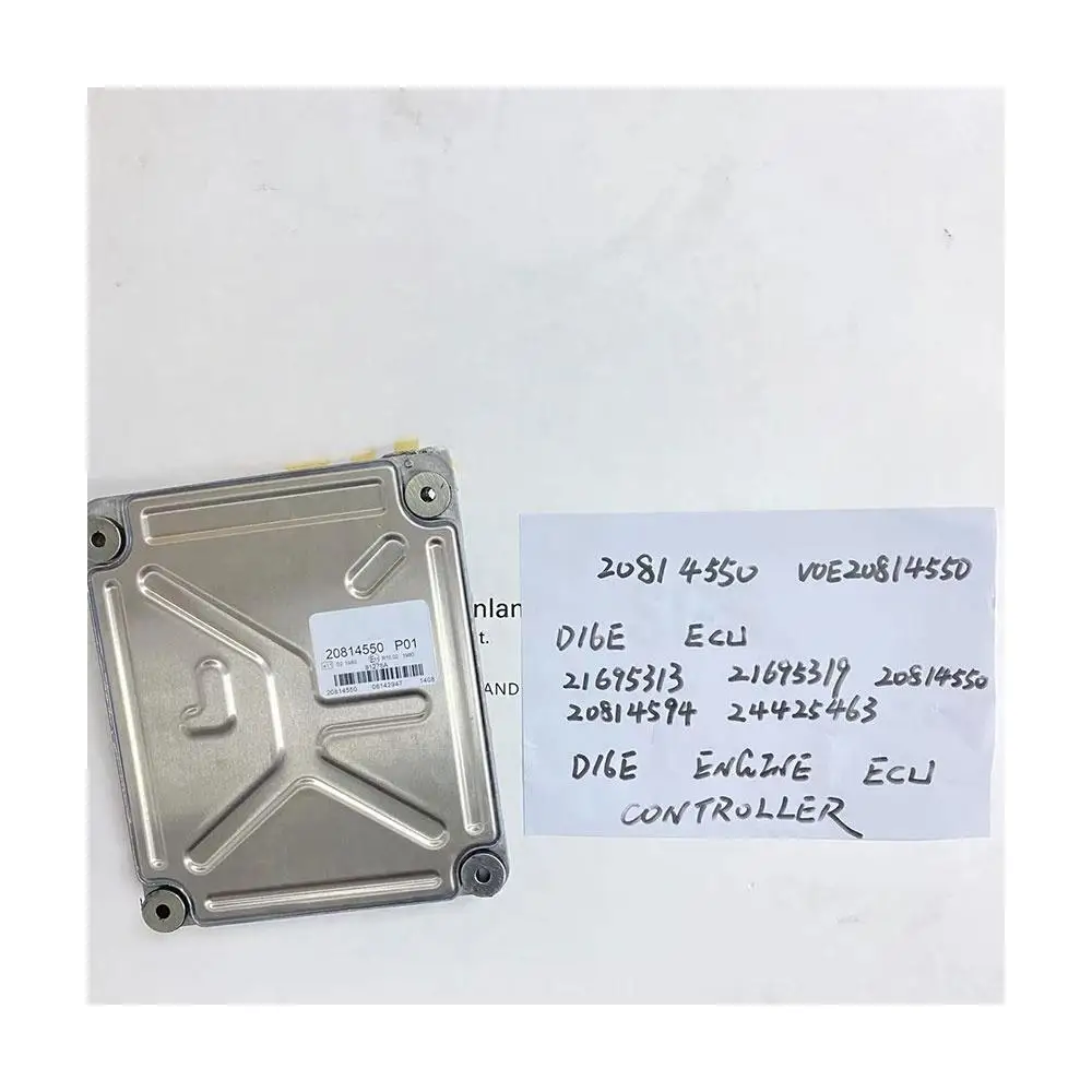 

20814550 21695313 21695319 20814550 20814594 24425463 Computer Board D16E VOE20814550 ECU ENGINE CONTROLLER