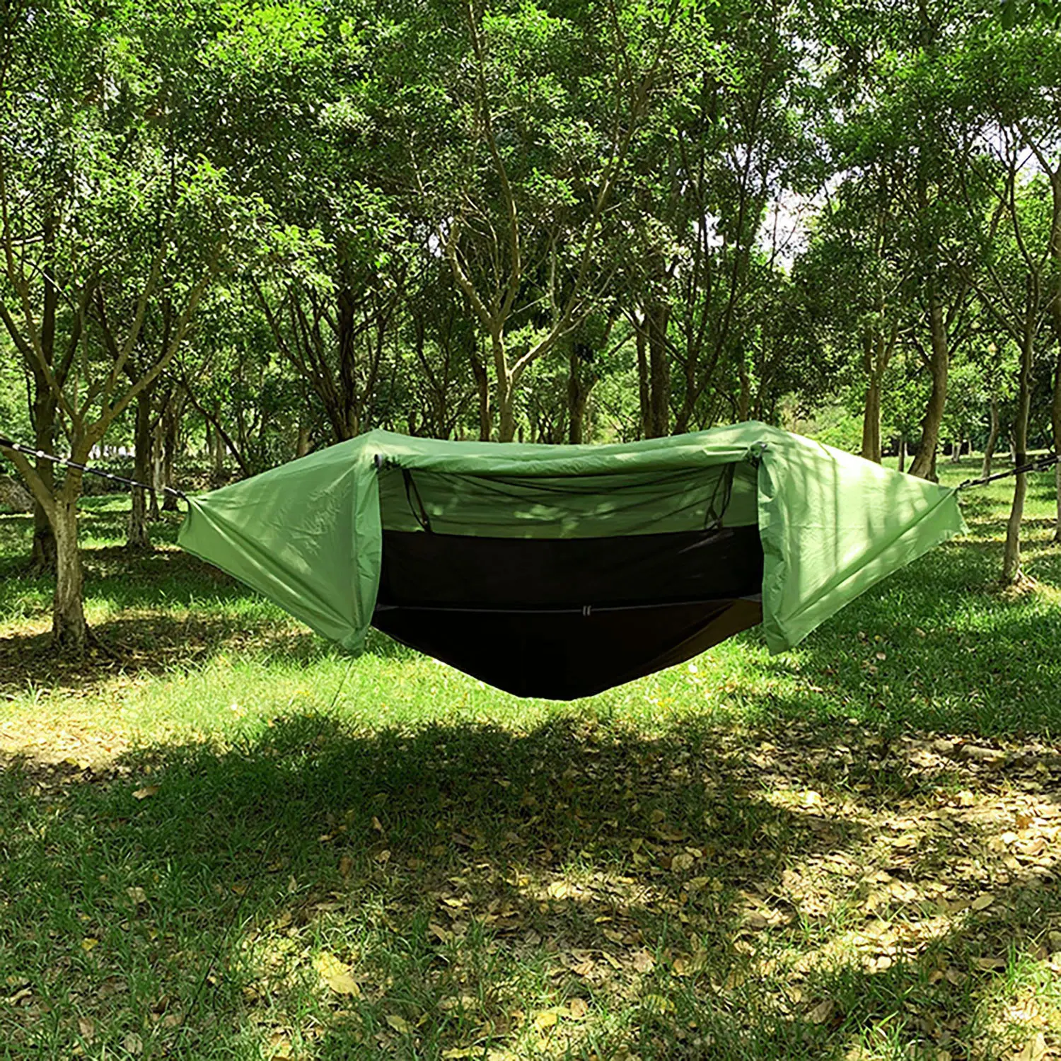 2- Waterproof Hammock Green 1500