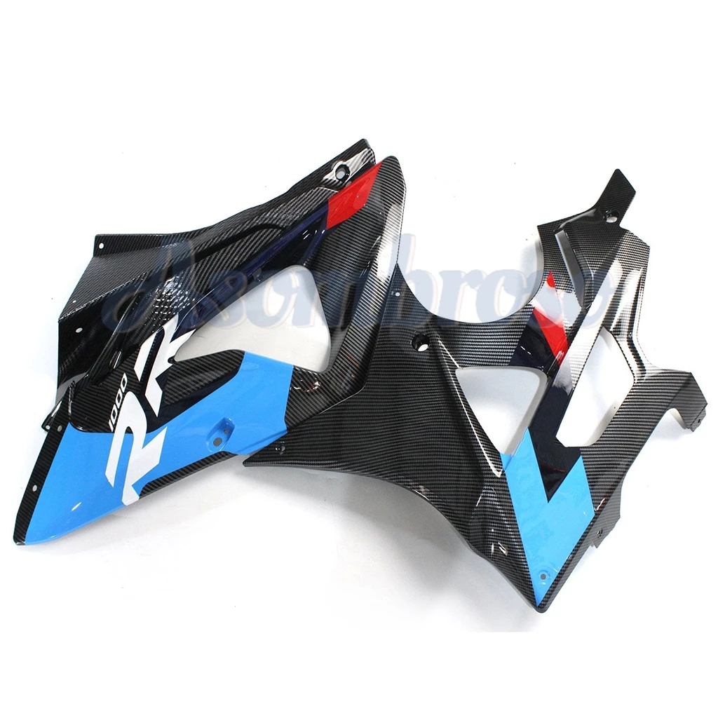 Accesorios de motocicleta, piezas de fibra de carbono, Kits de carenado para BMW S1000RR S1000 RR S 1000RR 2009-2014 años, cubierta de paneles de guardabarros