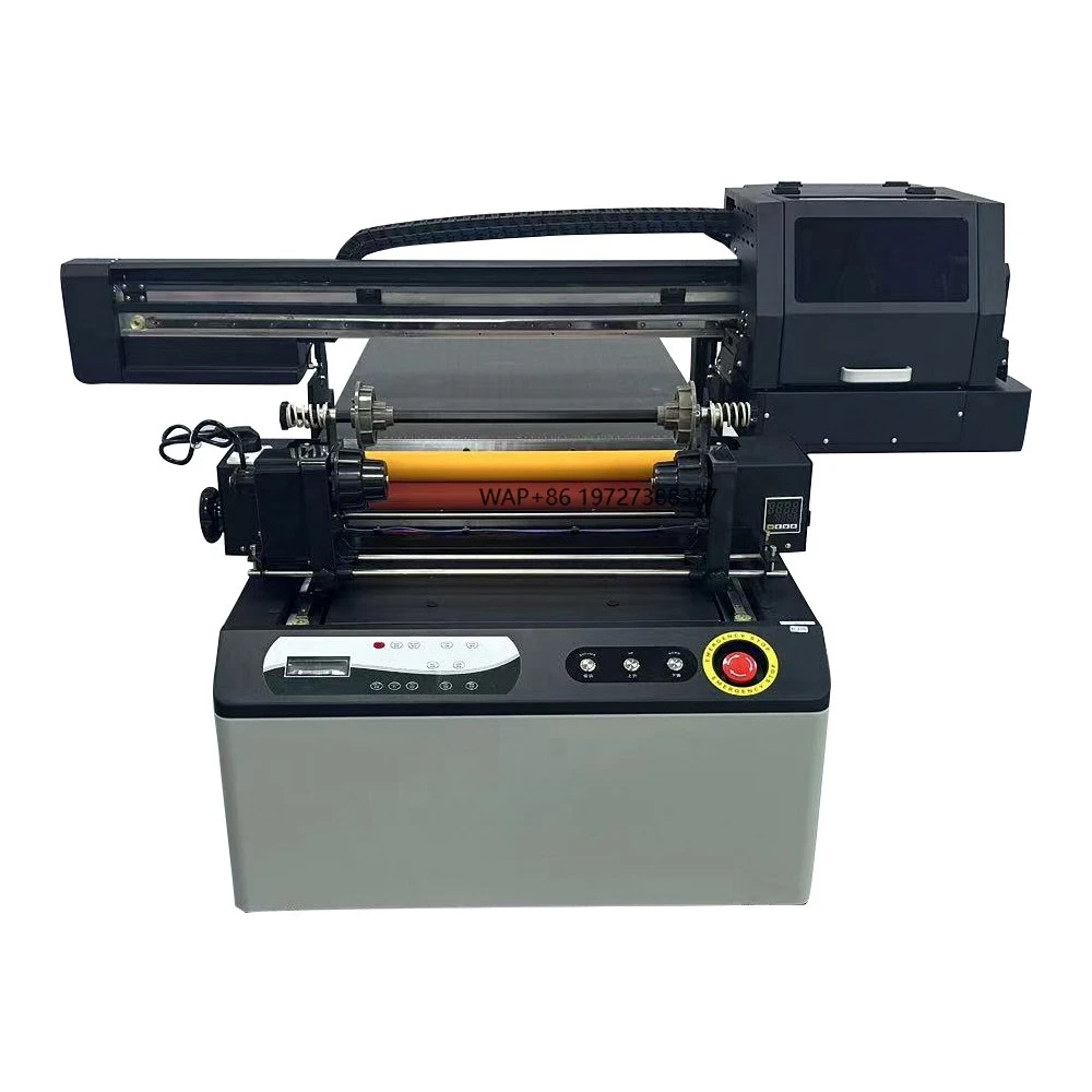 

Visual Positioning System Camera UV Printer Crystal Label 360 Rotating UV Printer