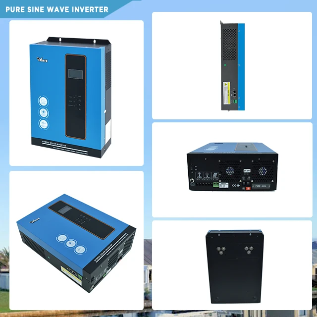 3.5Kva pure sine wave converter 8kw 48v household energy storage industrial hybrid solar inverter