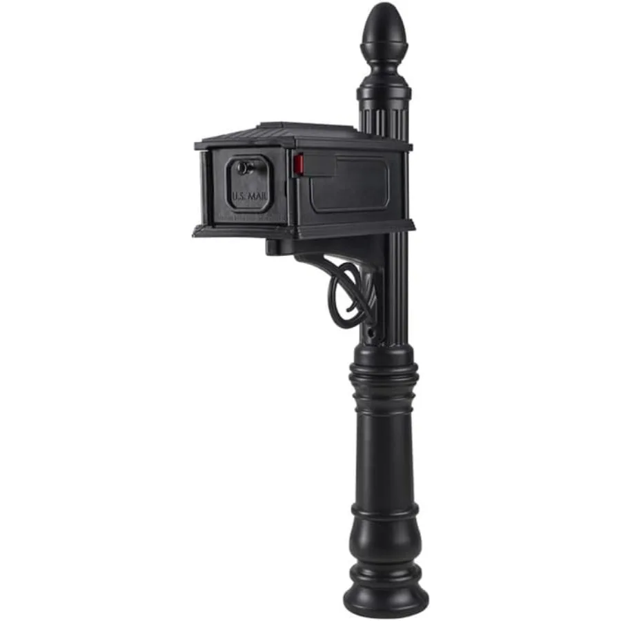 

Пластиковый почтовый ящик Stratford и пост-комбинация