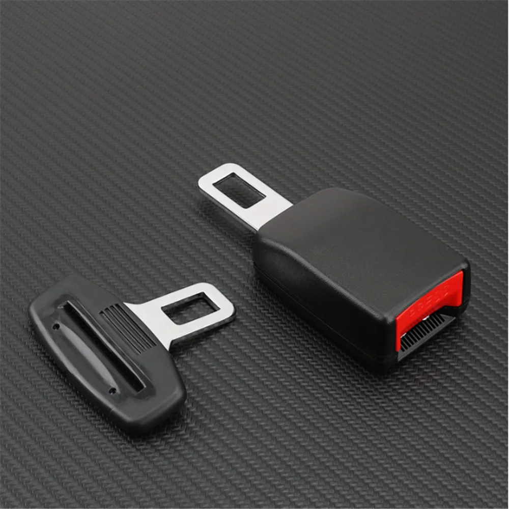 Car seat belt clip extension plug for Opel Astra h g j Toyota corolla chr Skoda Octavia 2 3 A7 A5 Rapid