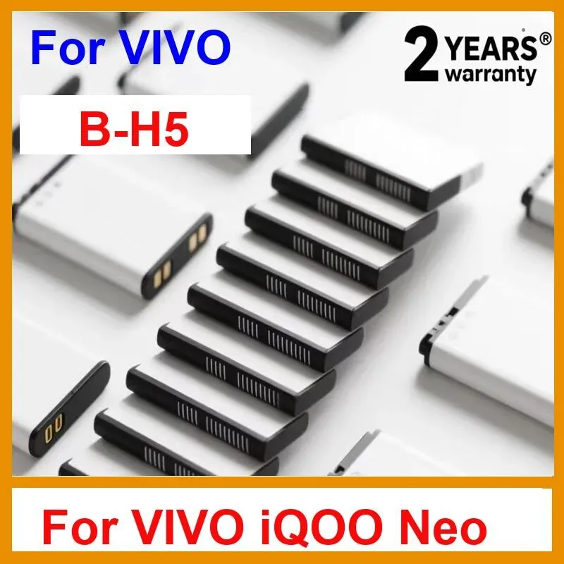 4500Mah Mobile Phone Battery Environmentally Friendly Stable Power Supply B-H5 For Vivo Iqoo Neo