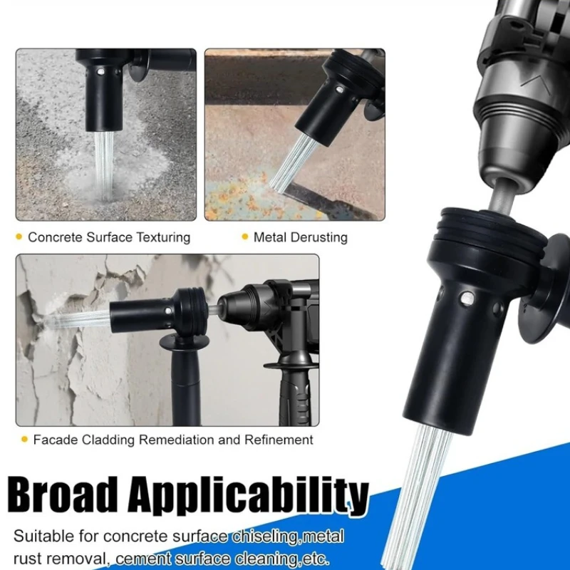 

Игольчатый молоток для цветов для электрического молотка, инструмент для удаления ржавчины и удаления заусенцев по бетону