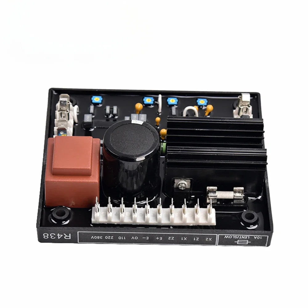 AVR R438 Generator Parts Regulator Board Excitation Regulator Automatic Voltage -Regulator