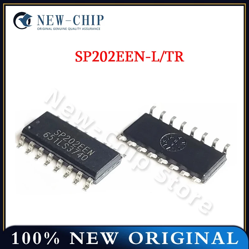 

5PCS-100PCS/LOT SP202EEN-L/TR SP202EEN SOP16 New Original