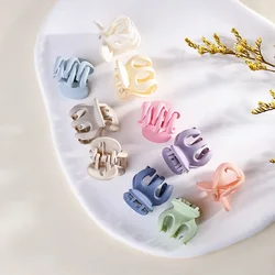 10pcs/Set Hair Claw Clip for Girls Mini Hairpins for Kids Cute Fringe Clips and Hair Accessories Hair Pins and Clips Headwear