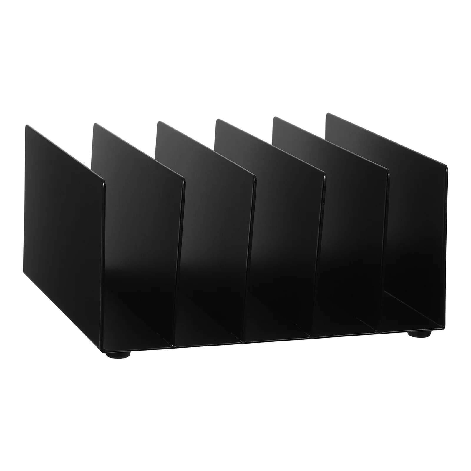

Office Desk File Organizer Letter Storage Rack Desktop Metal Mail Holder Sorter for