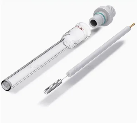 Platinum wire ring electrode high quality durable for lab use