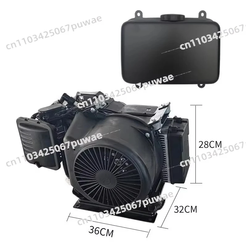 Electric Tricycle/quadruple Range Extender Generator Air-cooled 48V/60V/72V