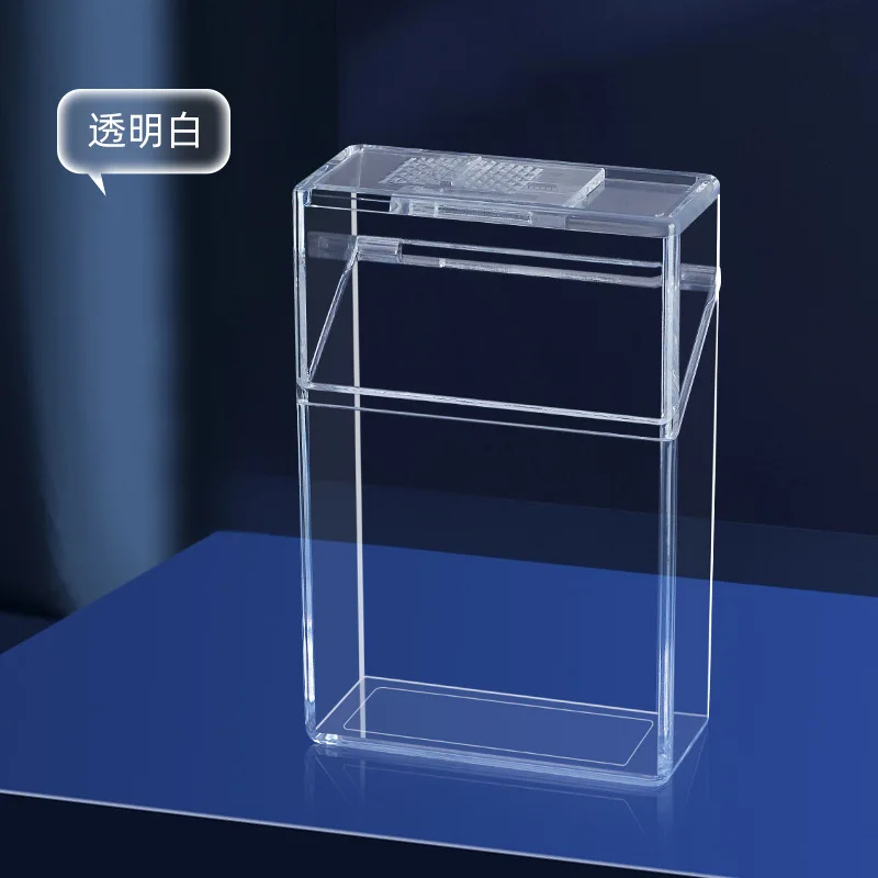 transparent white
