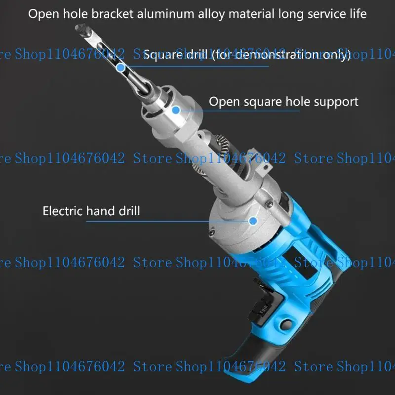 

5asd Woodworking Drill Bit Square Hole Drill Woodworking Drill Bit for Square