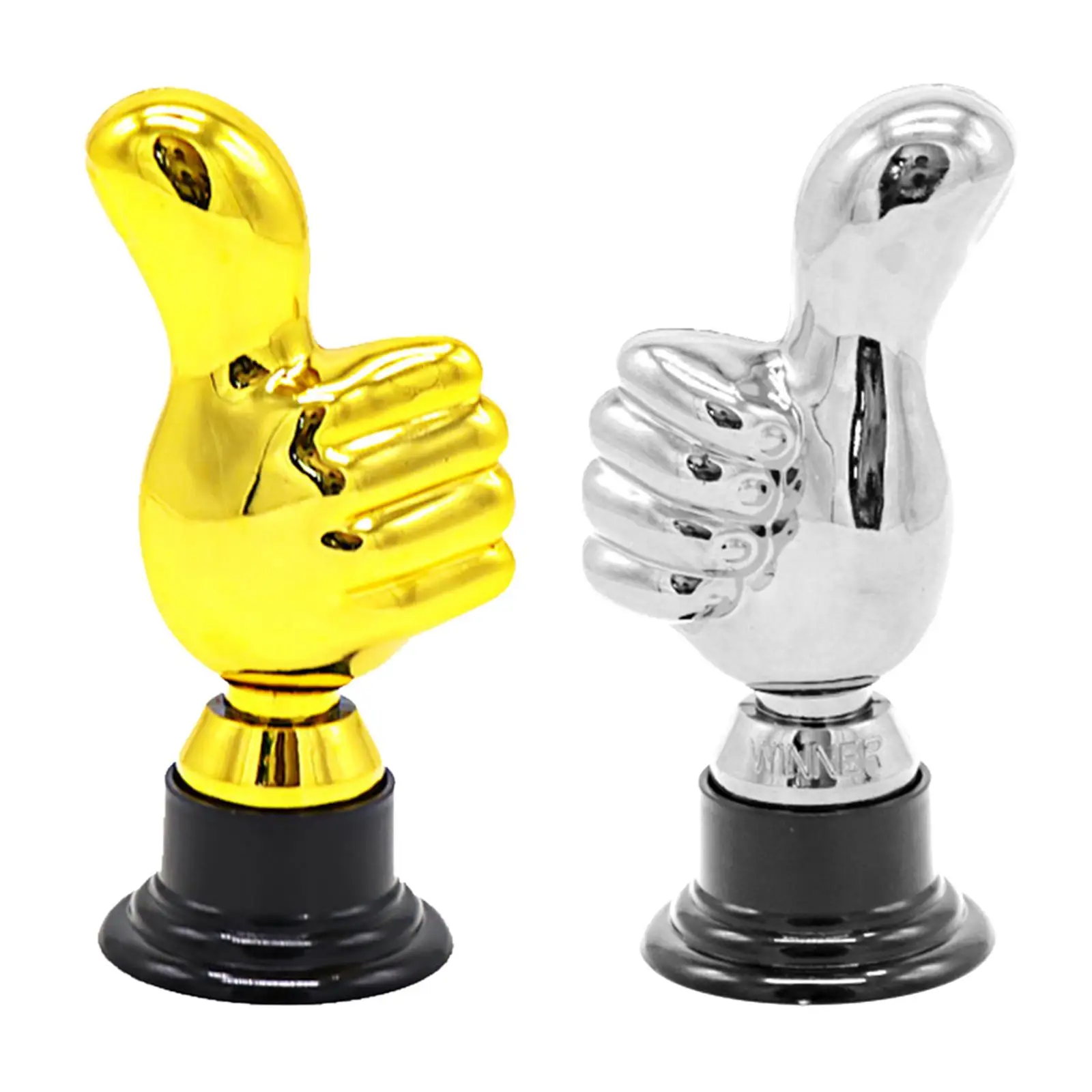 Premio Trofeo Thumbs Up, Decorazioni divertenti e leggere Buon prezzo Bomboniere Prezzo per i prezzi di apprezzamento dei dipendenti