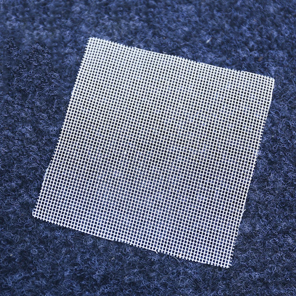 

60Pcs Flower Pot Bottom Mesh Pads Leakproof Nonwoven Planter Grid Mats Efficient Drainage Reusable Soil Protector for Garden