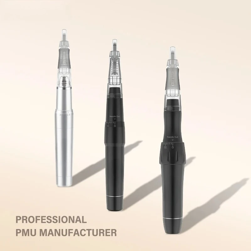 Tattoo Machnie MicroPigmentation Microblading Machine Makeup Tattoo Pen for Eyeliner Lip Eyebrow Permanent Makeup