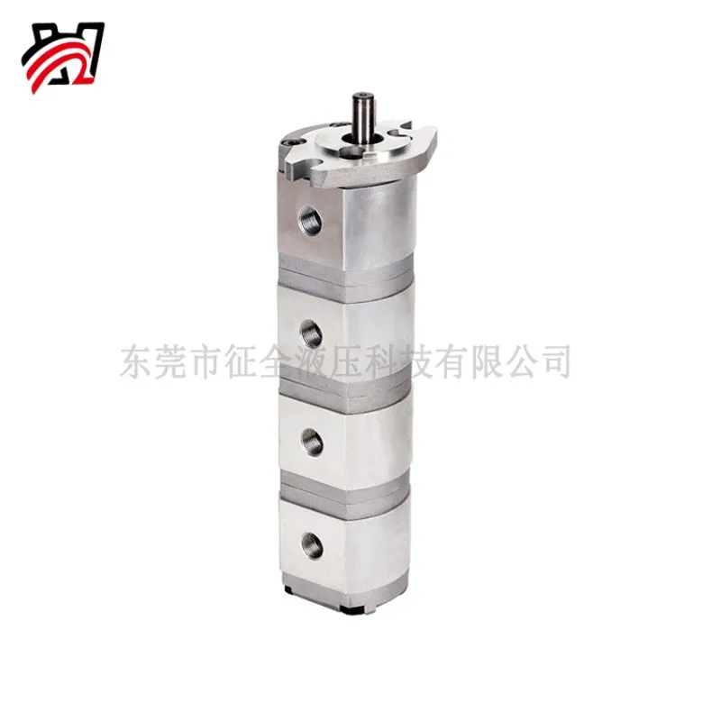 Zhengquan HGP-11111A Reversing Gear Pump Four way Hydraulic Oil Pump High Pressure Gear Pump Quality Assurance