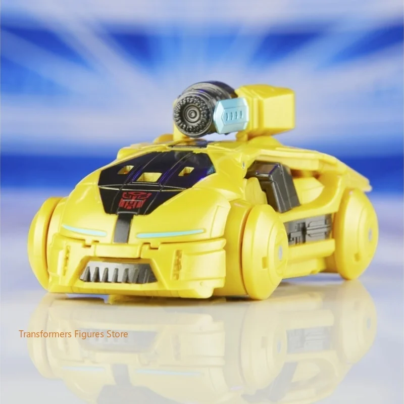 Disponibile Transformers Origine Leader Trasformazione Bumblebee Figure da collezione Giocattoli mobili Auto classica deformata Regali per bambini