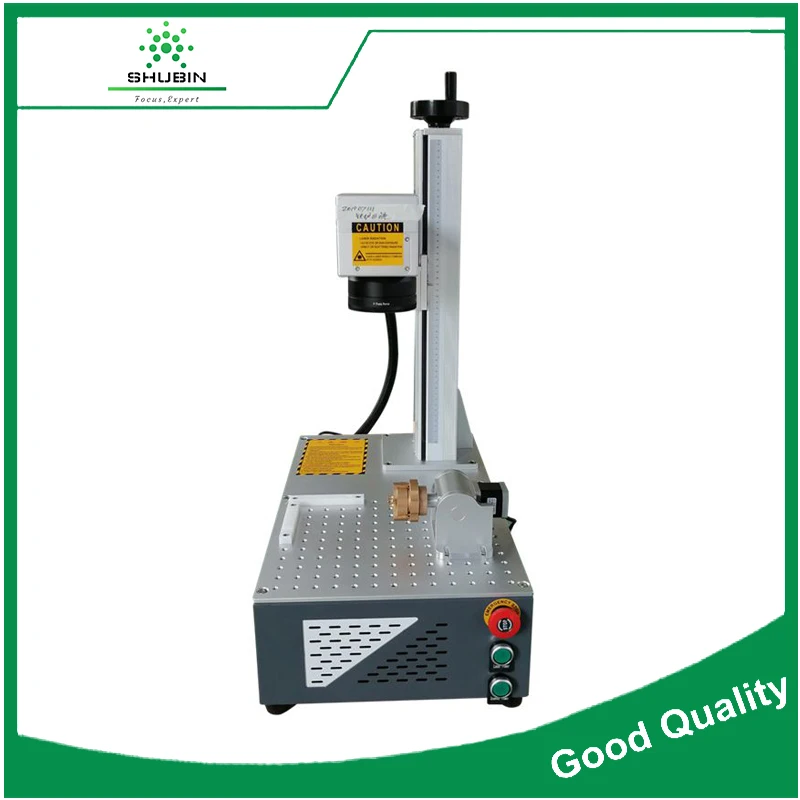 

Raycus JPT Fiber Laser Marker 20W 30W 50W Fiber Laser Marking Machine for Plastic Bottle