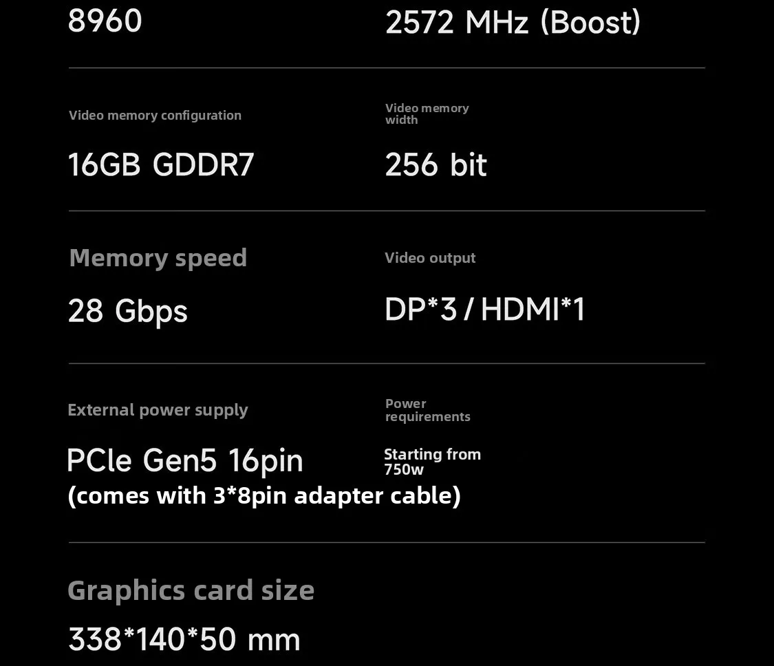 GPU da gioco RTX 5070 Ti 16G GAMING TRIO OC PLUS