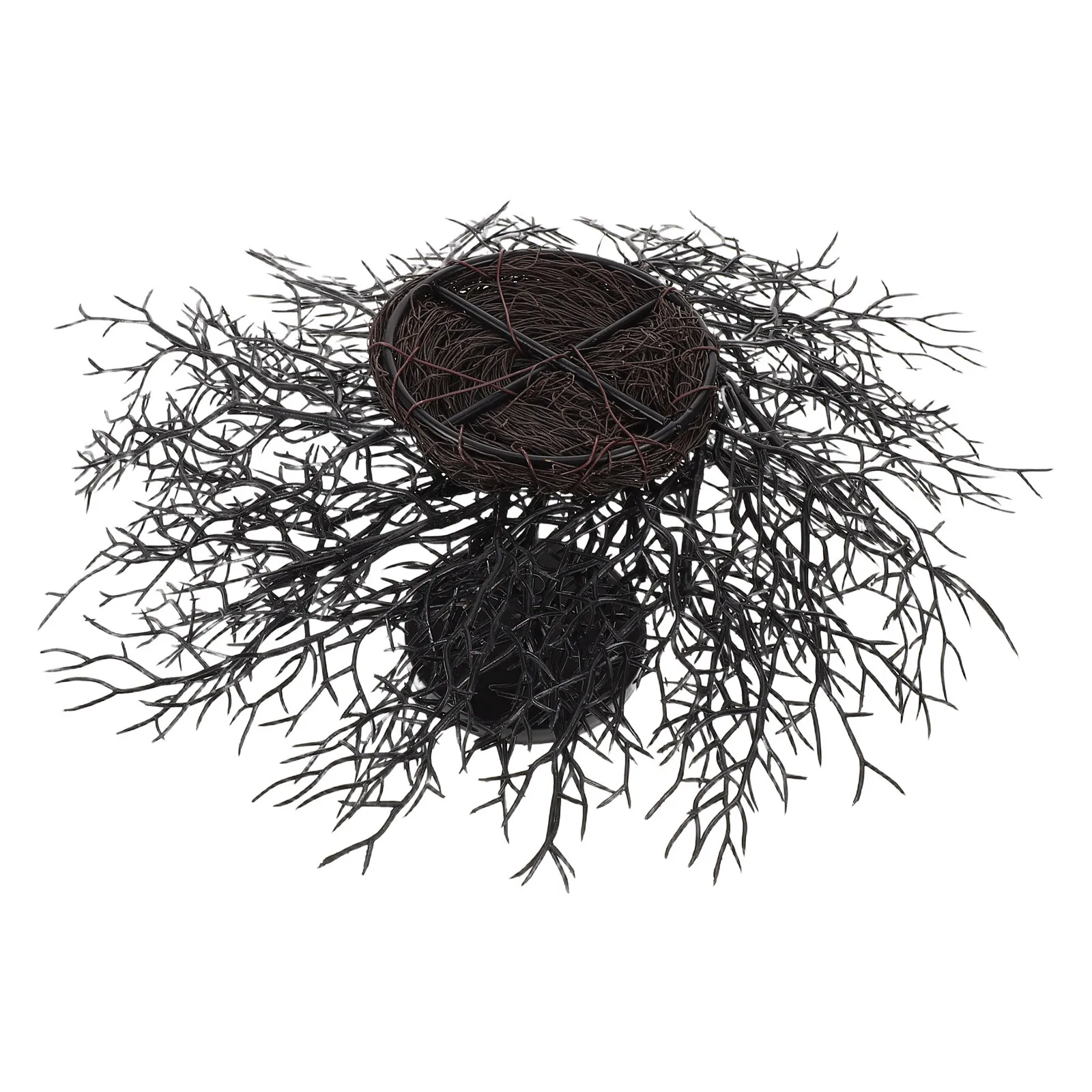 

Dining Table Halloween Holder Metal Centerpiece Decor Unique Design DIY Assembly Sturdy Versatile Use