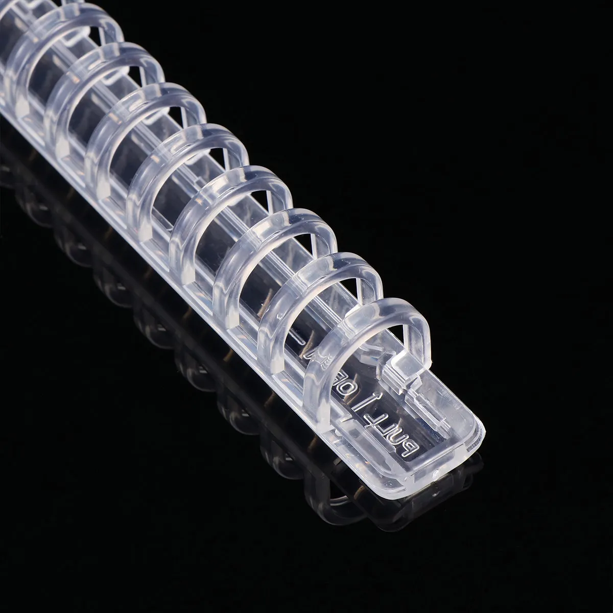 

10 шт. пластиковых зажимов-регистраторов для переплета формата А5 на 20 отверстий, для скрапбукинга, альбомов, офисных принадлежностей, держателей для файлов