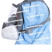 Electric Air Supply, Gas Mask, Dust Grinding Mask, Industrial Full Mask, Spray Painting, Chemical Spraying, Welding Mask