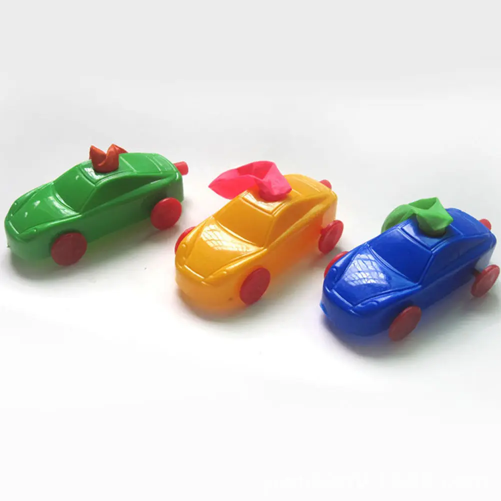 

12Pcs Balloon Car Scientific DIY Assembly Educational Playing Vehicles for Kids Children's Hands-on Learning Physics Exercise