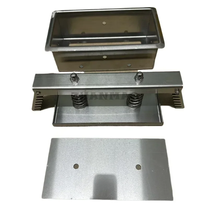 Kitchen Cooked Meat Frozen Beef Roll Stainless Steel Forming Tool 1KG Ham Meat Pressing Tool Box hand tools