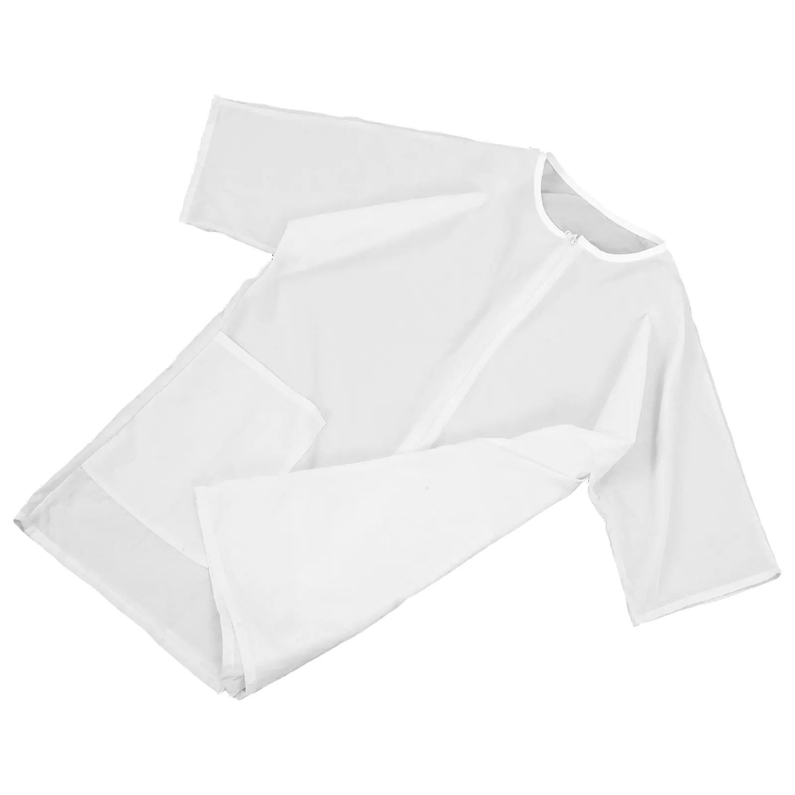 

Pet Grooming Work Clothes Waterproof Anti-Static Multipocket Breathable Apron Uniform for Pet Schools Hospitals Groomers