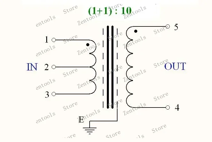 محول LP vinyl MC phono booster permalloy، إعادة طباعة محول معزز AU-300LC، معزز 5 مرات / 10 مرات #2