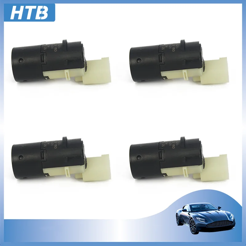 4pcs 66216902180 Parking Distance PDC Sensor For BMW 3 Series E46 M3 330 330xd E36 316ci 320ci 330xi 98-07 9640968680 7904037