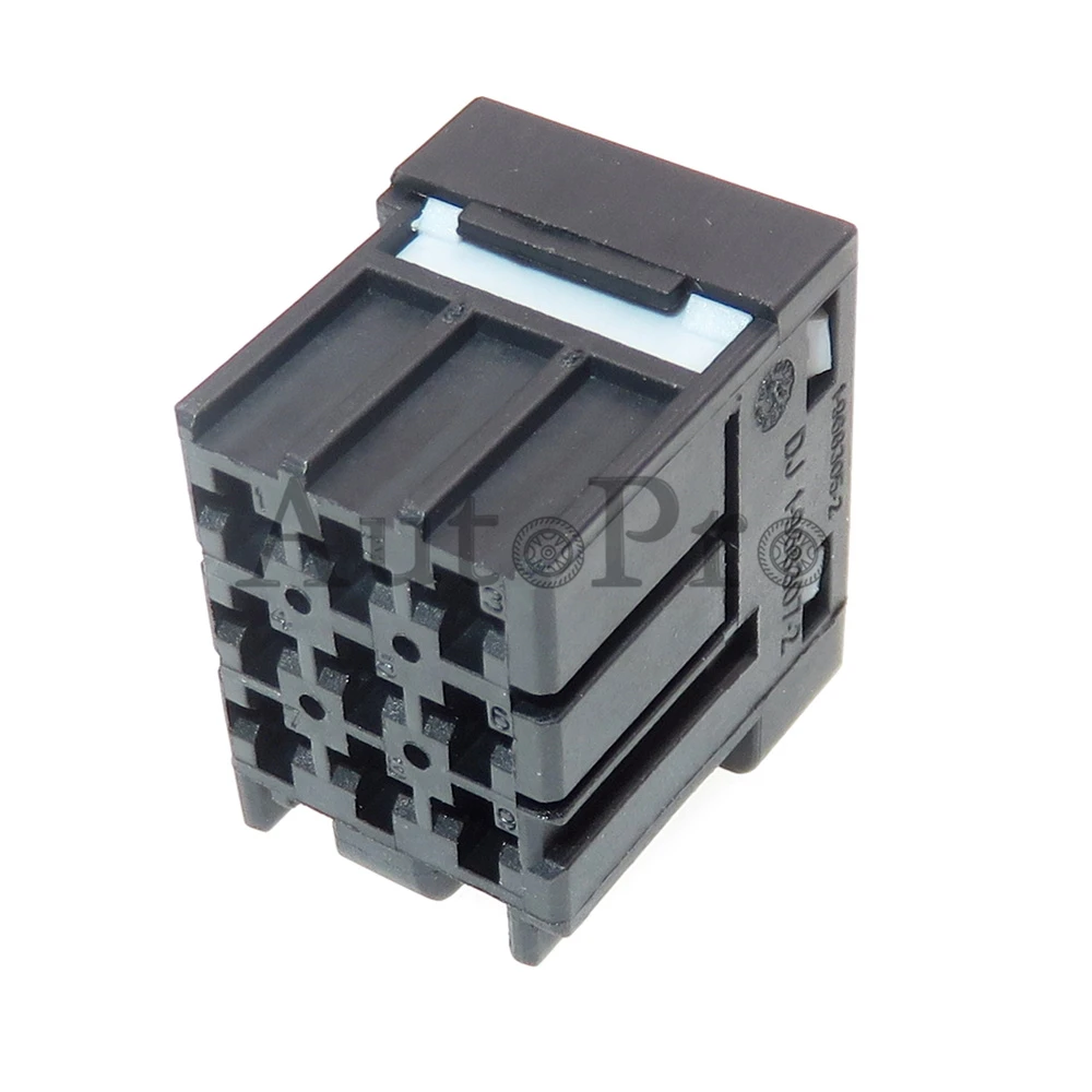 1 Set 9 Hole White Black Auto Cable Connector 1-968307-2 1-968305-2 2-968307-2 AC Assembly Power Amplifier Electric Wire Socket